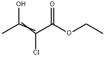 2-Butenoic  acid,  2-chloro-3-hydroxy-,  ethyl  ester