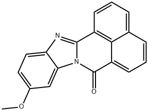 10-Methoxy-7H-benzimidazo[2,1-a]benz[de]isoquinolin-7-one