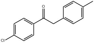 1-(4-氯苯基)-2-(对甲苯基)乙烷-1-酮