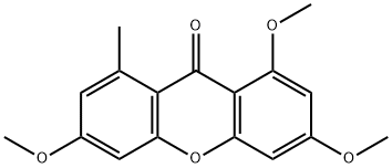 1,3,6-Trimethoxy-8-methyl-9H-xanthen-9-one