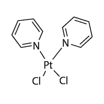 顺-二氯二(吡啶)铂(II)