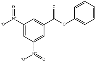 Benzoic acid, 3,5-dinitro-, phenyl ester