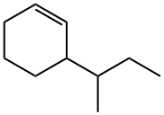 Cyclohexene,3-(1-methylpropyl)-