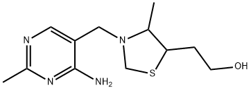 3-[(4-Amino-2-methyl-5-pyrimidinyl)methyl]-4-methyl-5-thiazolidineethanol