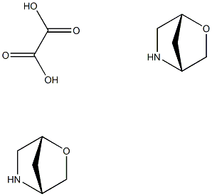 (1R,4R)-2-氧杂-5-氮杂双环[2.2.1]庚烷草酸盐(2:1)
