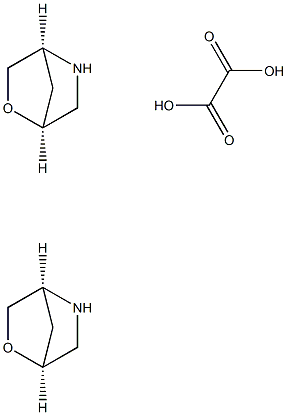 (1S,4S)-2-Oxa-5-azabicyclo[2.2.1]heptane heMioxalate