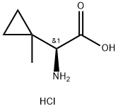 (2S)-2-氨基-2-(1-甲基环丙基)乙酸盐酸盐