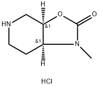 (3aR,7aS)-1-Methylhexahydrooxazolo[5,4-c]pyridin-2(1H)-one hydrochloride