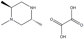 (2S,5R)-1,2,5-trimethylpiperazine: oxalic acid