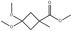 Methyl 3,3-diMethoxy-1-Methyl-cyclobutanecarboxylate