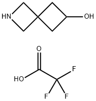 2-Azaspiro[3.3]heptan-6-ol trifluoroacetate