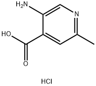 5-amino-2-methylpyridine-4-carboxylic acid hydrochloride