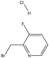 2-(BROMOMETHYL)-3-FLUOROPYRIDINE HCL