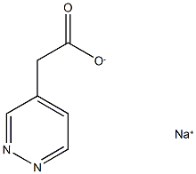 sodium 2-(pyridazin-4-yl)acetate