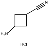 3-Aminocyclobutanecarbonitrile hydrochloride