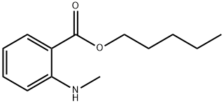 2-Methylaminobenzoic acid pentyl ester