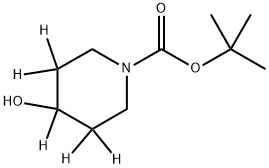 tert-butyl 4-hydroxypiperidine-1-carboxylate-3,3,4,5,5-D5