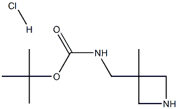 (3-甲基氮杂环丁-3-基)甲基氨基甲酸叔丁酯盐酸盐