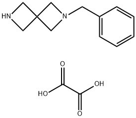 2-Benzyl-2,6-diazaspiro[3.3]heptane hemioxalate
