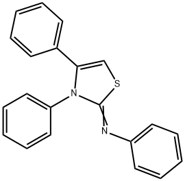 (3,4-DIPHENYL-3H-THIAZOL-2-YLIDENE)-PHENYL-AMINE