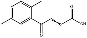 trans-3-(2,5-dimethylbenzoyl)acrylic acid