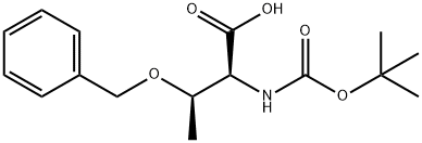 N-叔丁氧羰基-O-苄基-L-苏氨酸