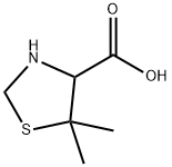 5,5-二甲基噻唑烷-4-羧酸