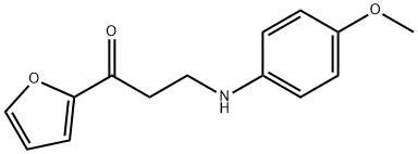 1-(2-FURYL)-3-(4-METHOXYANILINO)-1-PROPANONE