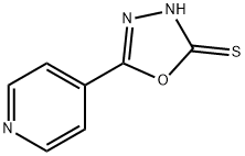 5-(4-吡啶基)-1,3,4-二唑-2-硫醇