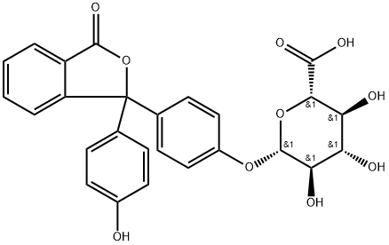 酚酞-Β-D-葡萄糖醛酸苷