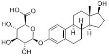 17Β-雌二醇3-(Β-D-葡糖苷酸)钠盐