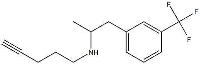 α-Methyl-N-(4-pentynyl)-m-(trifluoromethyl)benzeneethanamine