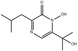 1-Hydroxy-6-(1-hydroxy-1-methylethyl)-3-isobutyl-2(1H)-pyrazinone