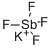 POTASSIUM TETRAFLUOROANTIMONATE