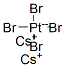 dicesium tetrabromoplatinate