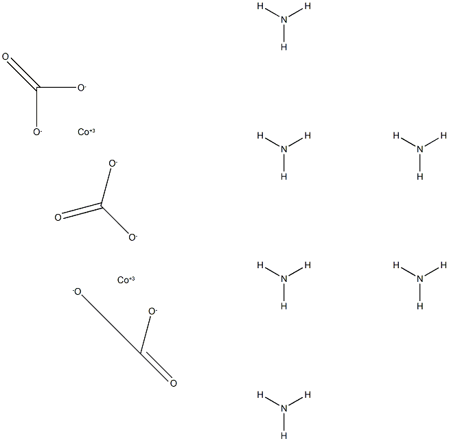 hexamminecobalt(III) tricarbonatocobaltate(III)