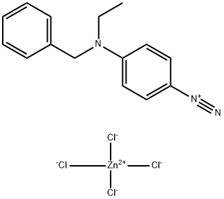 4-重氮-N-苄基-N-乙基氯化苯胺氯化锌复盐