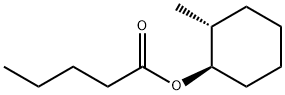 rel-Valeric acid (1S*)-2β*-methylcyclohexane-1α*-yl ester
