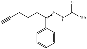 5-Hexynophenone, semicarbazone