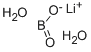 Lithium orthoborate