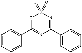 4,6-Diphenyl-1,2,3,5-oxathiadiazine 2,2-dioxide