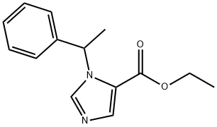 1-(1-苯乙基)-1H-咪唑-5-羧酸乙酯
