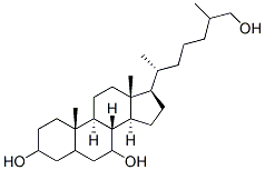 cholestane-3,7,26-triol