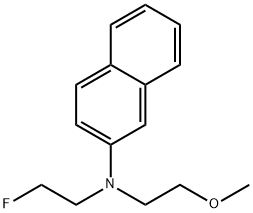 N-(2-Fluoroethyl)-N-(2-methoxyethyl)-2-naphthalenamine