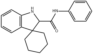 N-Phenylspiro[indoline-3,1'-cyclohexane]-2-carboxamide