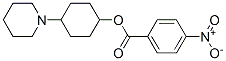 4-Piperidinocyclohexyl p-nitrobenzoate