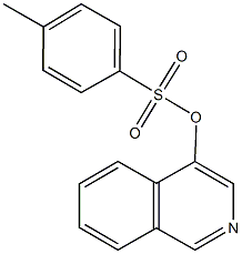 isoquinolin-4-yl 4-methylbenzenesulfonate