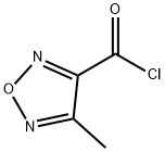 1,2,5-Oxadiazole-3-carbonyl chloride, 4-methyl- (9CI)
