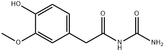 N-(Aminocarbonyl)-4-hydroxy-3-methoxybenzeneacetamide