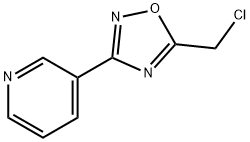 3-[5-(氯甲基)-1,2,4-氧杂二唑-3-基]吡啶
